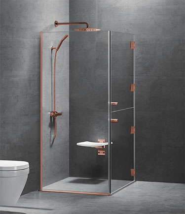 Stable Door Split Level Shower Enclosure (SD2)