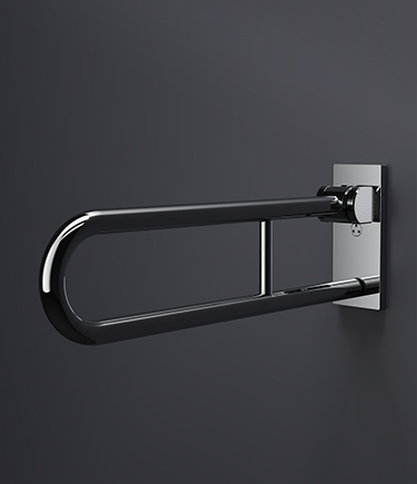 Etch Hinged Double Grab Bar (ET7)