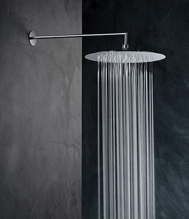 Skinny Rainfall Shower Head (75D)