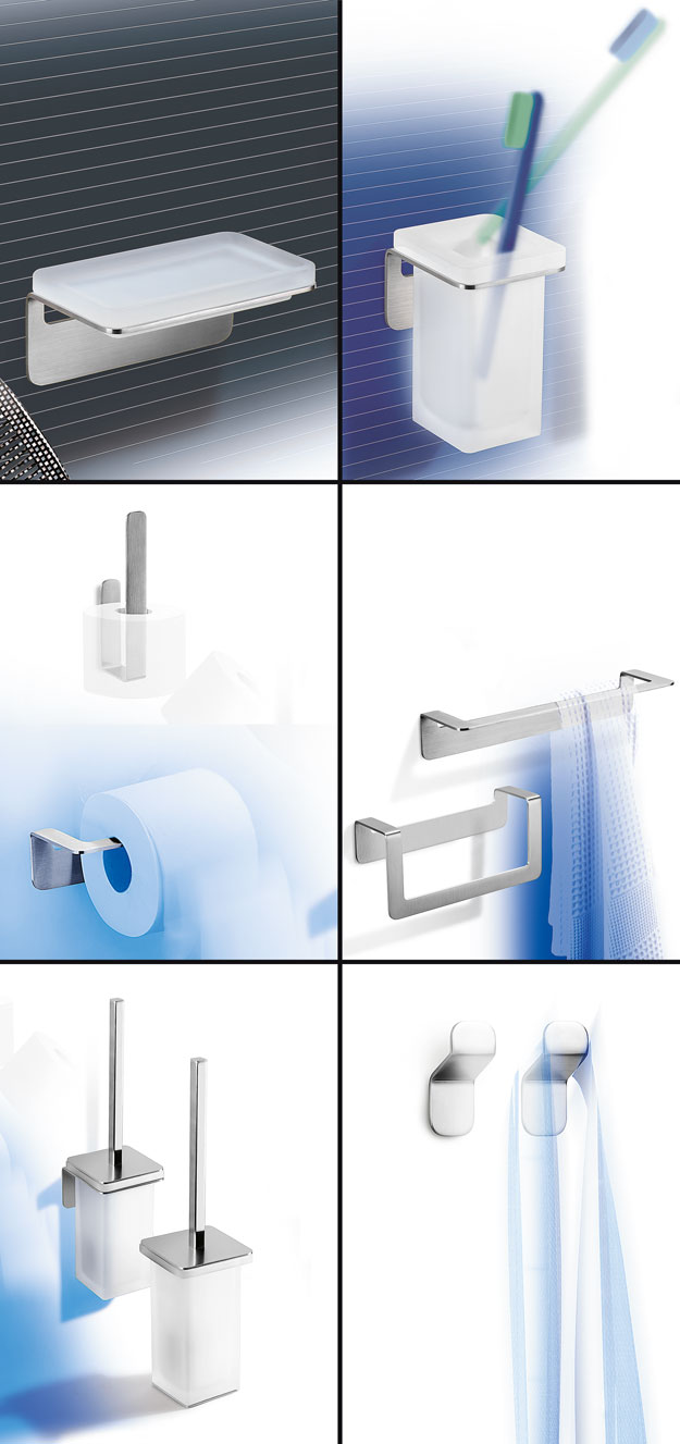 Stainless Steel Bathroom Accessories