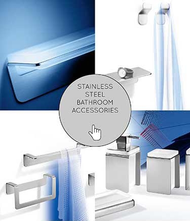 Stainless Steel Bathroom Accessories