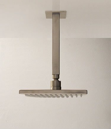 Noa Stainless Square Ceiling Shower Head (49L)
