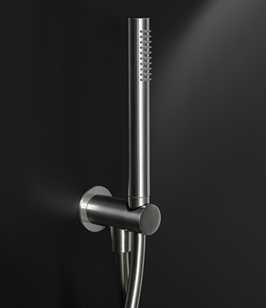 Contemporary Stainless Steel Shower Wand Set (88Z)