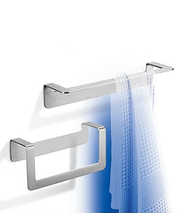 Stainless Steel Towel Hanging Rails (55DST)