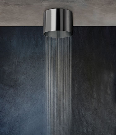 Cylinder Ceiling Mounted Shower Head (75B)