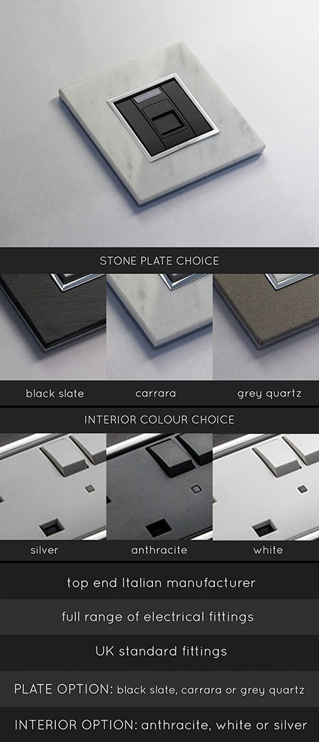 Stone Other Electrical Fittings (123J)