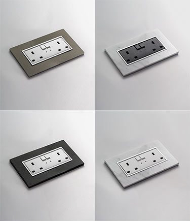 Stone Plug Sockets (123H)