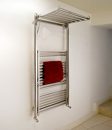 Studio Multi Tier Folding Towel Radiator (58N)