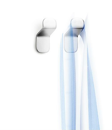 Stainless Steel Bath Robe Hooks (55FST)