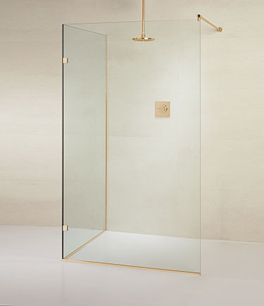 The Surf Frameless Walk In Shower Enclosure (68E)