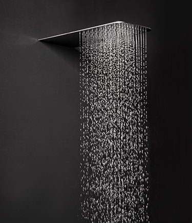 Svelte Rain & Waterfall Shower Head (75F)