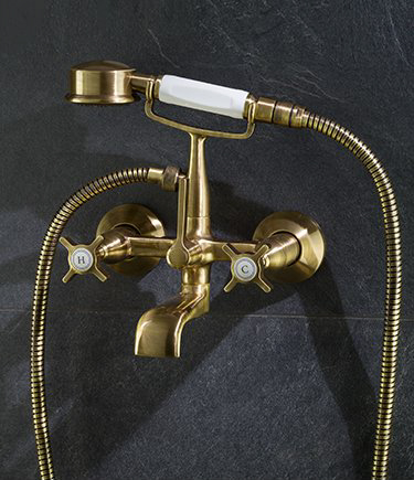 Coco Bath Tap with Shower (34E)