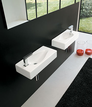 Tear Drop Compact Small Sink (9E)