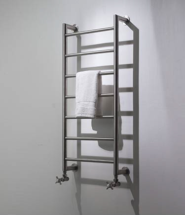 Mitred Stainless Steel Towel Warmer (171A)