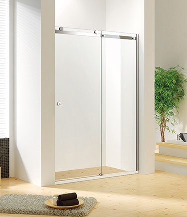 Viennese Sliding Shower Door in 10mm Glass (68Q)