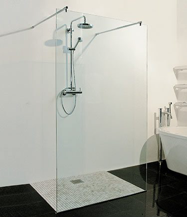 Tide Walk Through Shower Screen 10mm Glass (70H)