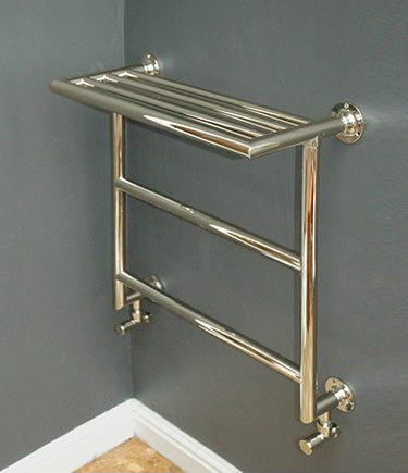 Top Rack Nickel Heated Towel Rail (112NN)