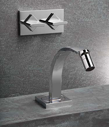 Torino Bidet Mixer Tap (42H)