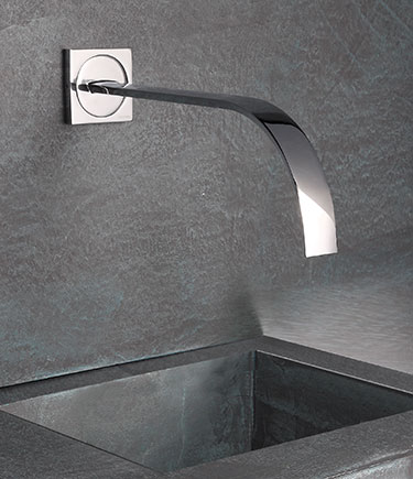 Torino Wall Mounted Basin or Bath Tap (42C)