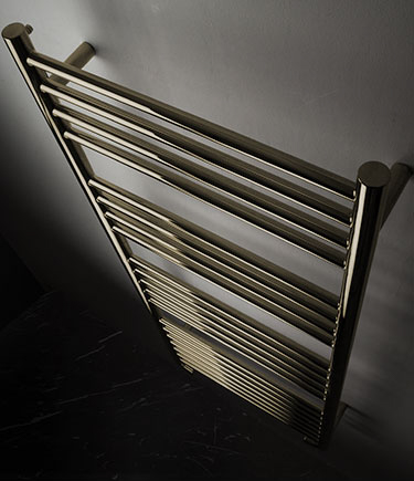 Polished Brass Towel Rail (57CBR)