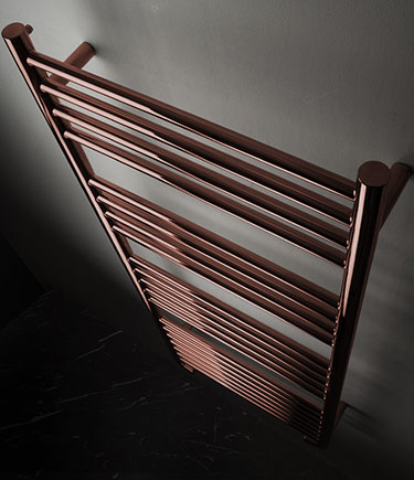 Polished Copper Towel Rail (57CCP)