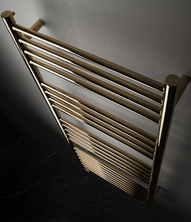 Polished Gold Towel Rail (57CG)