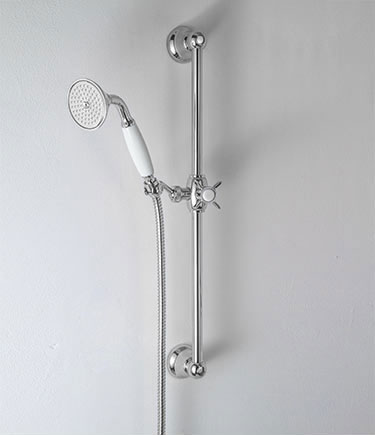 Classic Shower Head & Slide Rail (50JJ)