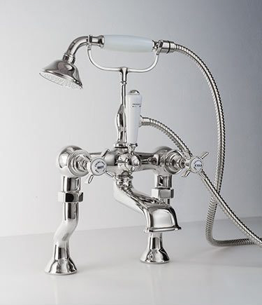 Classic Bath Tap with Shower Attachment (50HH)
