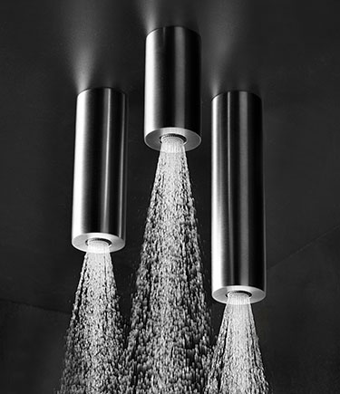 Tube Ceiling Mounted Shower Spout (77TU)