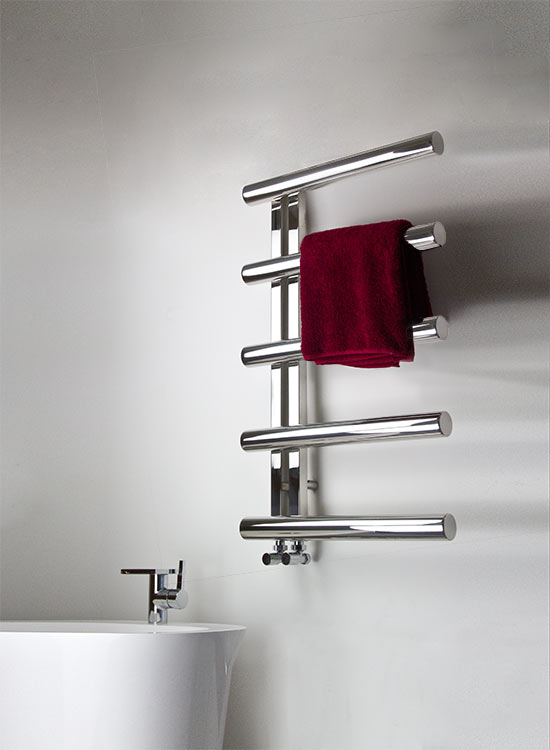 Stainless Steel Heated Towel Rails & Towel Warmer