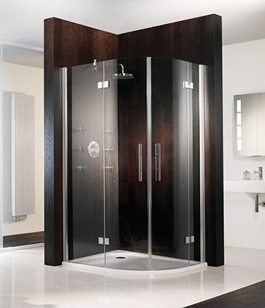 Turin Curved Quadrant Shower Enclosure (68L)