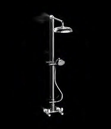 Twist Chrome Shower Column (47TN)