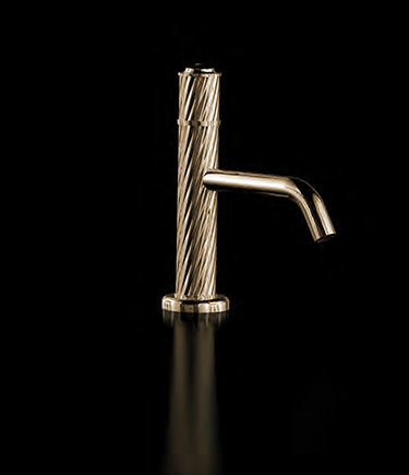 Twist Gold Basin Mixer (47GA)