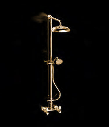 Twist Gold Shower Column (47GN)