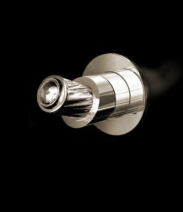 Twist Nickel Manual Shower Valve (47NJ)