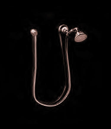 Twist Rose Gold Handheld Shower (47RGL)