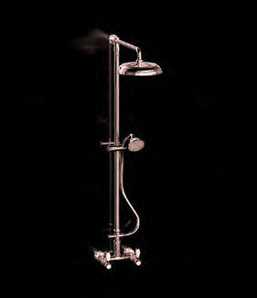 Twist Rose Gold Shower Column (47RGN)