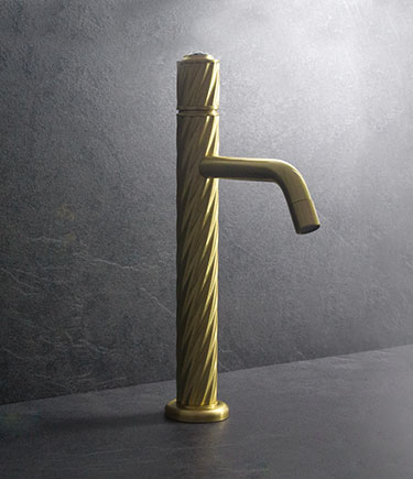 Twist Brass Taps Collection