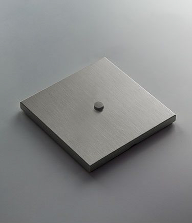 Uber Brushed Nickel Light Switches (146A)