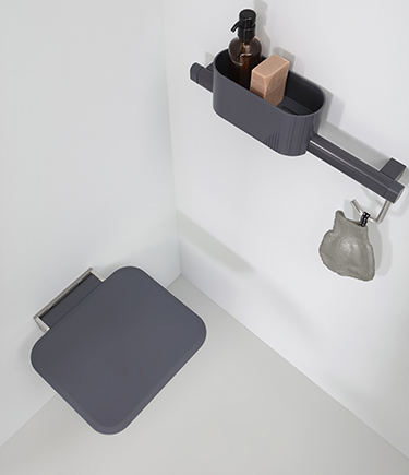 Velare Removable Fold Up Shower Seat (82V)