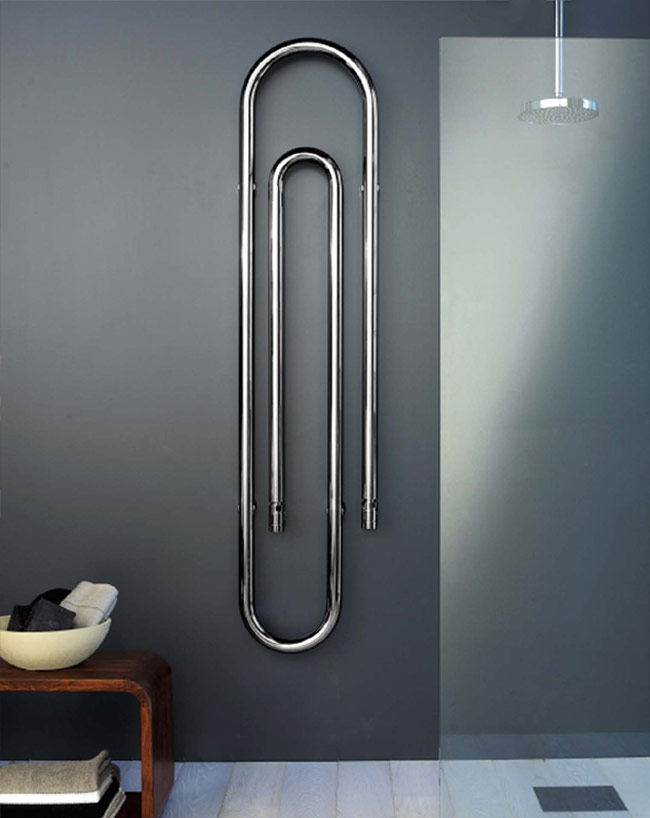 designer bathroom radiator | latest bathroom radiator styles - clip