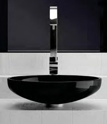 Vogue Glass Wash Basin (65H)