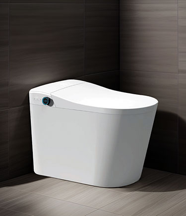 Voice Activated Floor Standing Smart Toilet (SW4)