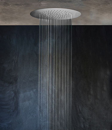 Wafer Stainless Rainfall Shower Head (75L)