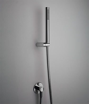 Art Deco Handheld Shower (61LL)