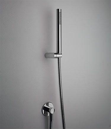 Kara Wall Mounted Douche Shower Head (41EE)