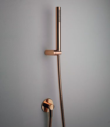 Copper Wall Mounted Douche Shower Head (35EE)