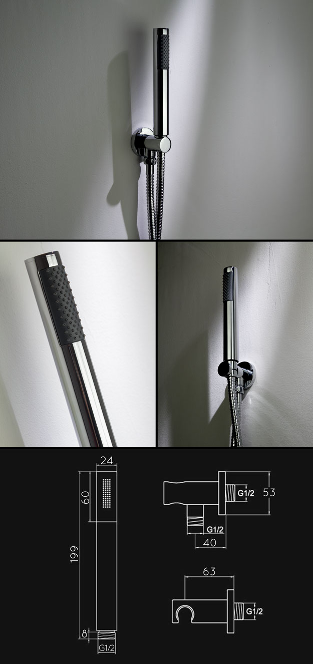 Luca Douche Handheld Shower Head (79F)