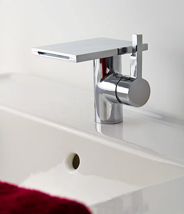 Waterblade Basin Mixer Tap (38A)