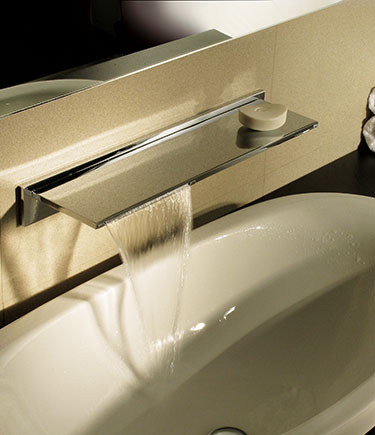 Waterblade Waterfall Basin Tap (38B)